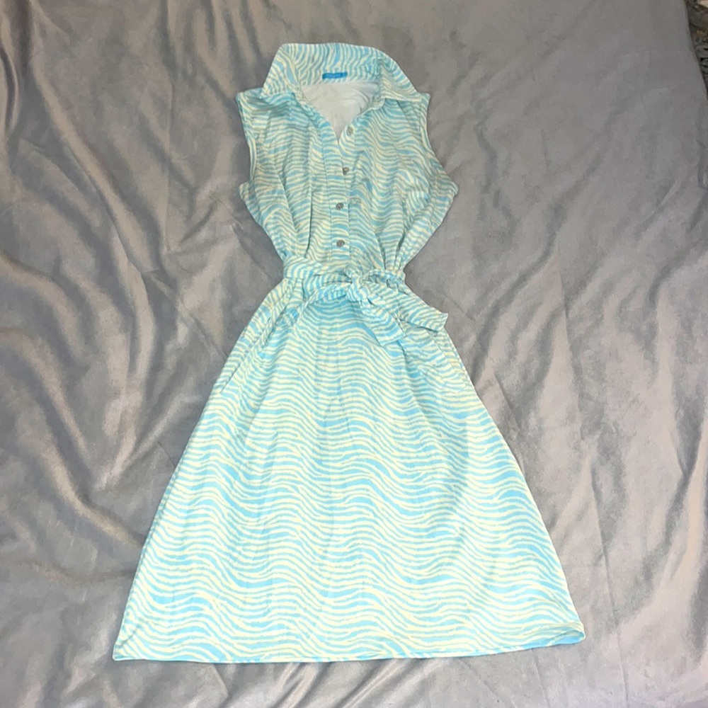 J. Mclaughlin Dolly Sleeveless Dress Gem